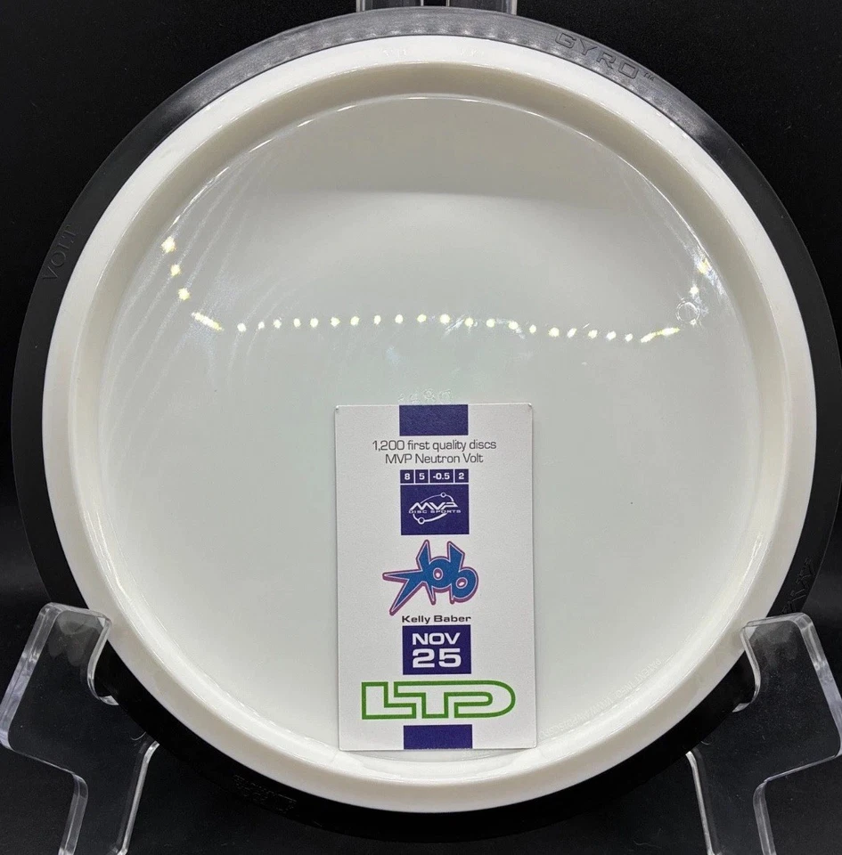 MVP Neutron Volt - DFX LTD “Zephyr Song” Baber - Money Foil - Axiom Disc Golf - Image 4 of 4