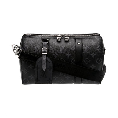 Louis Vuitton Monogram Eclipse Keepall 30