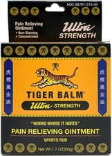 Pain Relieving Ointment, Sports Ultra, 50g – Professional Size – Sports Rub U...