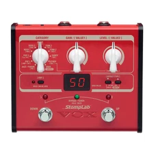 Vox SL1B Stomplab Bass Effect Pedal - Open Box