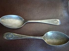 1.3 T Oz 40 Grams Sterling Silver RLB Rogers Lunt Bowlen Mount Vernon Spoon 1905