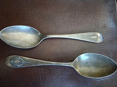 1.3 T Oz 40 Grams Sterling Silver RLB Rogers Lunt Bowlen Mount Vernon Spoon 1905