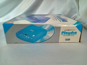 Bandai Playdia BA-001 Video Game Console System with Box Set [Unused]