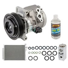 For Saturn Vue 2010 OEM AC Compressor w/ Condenser Drier CSW