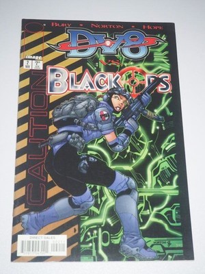DV8 vs. Black Ops #2 Comic Image Comics 1997 Englisch Nahezu Neuwertig