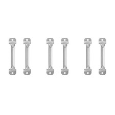  3 Count Diebstahlsicherer Rolltorgriff Rolladen Zubehör Ersatzteile