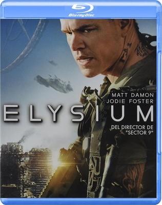 Elysium [Blu-ray] *Spanish Packaging with English Audio* NEW!