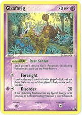 Pokemon Card - Legend Maker 16/92 - GIRAFARIG (rare) - NM on eBay