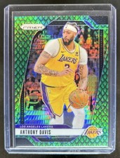 2024-25 Panini Prizm Anthony Davis Jade Dragon Scale #/48 Lakers