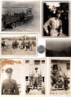 x7 WW2 WWII US Army Air Force Military Pictures Photos Soldiers Europe / Pacific