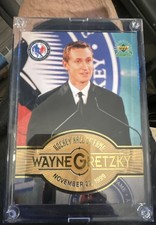 1997 Upper Deck Authenticated Jumbos - Wayne Gretzky #WGHF Hall of Fame /5000