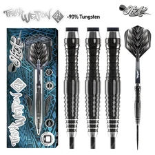 Shot Tribal Weapon 4 Series-Steel Tip Dart Set- 90% Tungsten-22gm
