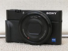 Compact digital camera DSC-RX100 Compact digital camera SONY JUNK not power on