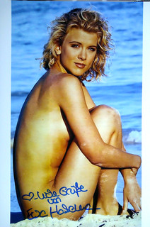 EVA HABERMANN original signiert – GROSSFOTO !!!