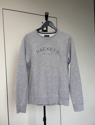 HACKETT London Gray Sweatshirt sz S