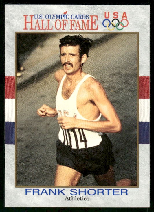 1991 Impel U.S. Olympic Hall of Fame USA Frank Shorter #21