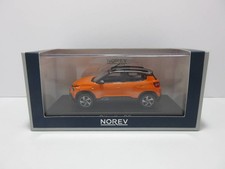 1/43 Norev Citroen C3 2021 Mini Car Orange & Gray Roof Age14+