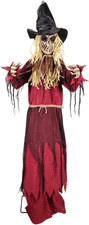 7.9-Ft. Raising Scarecrow Halloween Animatronic