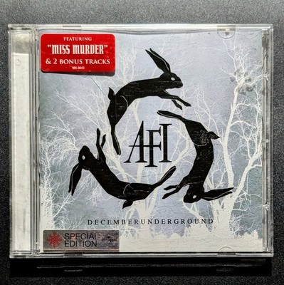 AFI - Decemberunderground CD Album | Special Edition Bonus Tracks