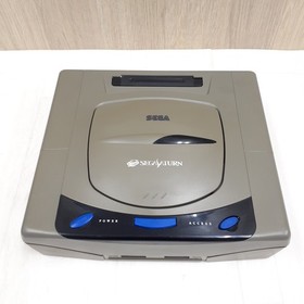 SEGA SATURN Console Japan bundle with 5 Games & cables tested US DUTY PAID J1118