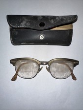 Antique Artcraft 12KT GF Men Eyeglasses 4 1/4. - 6