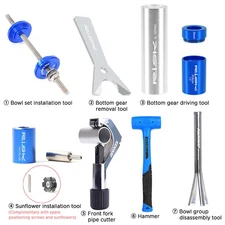 Fiets Bovenste Onderste Kom Headset Cup Removal Tool Universele Bike Head F KGOG