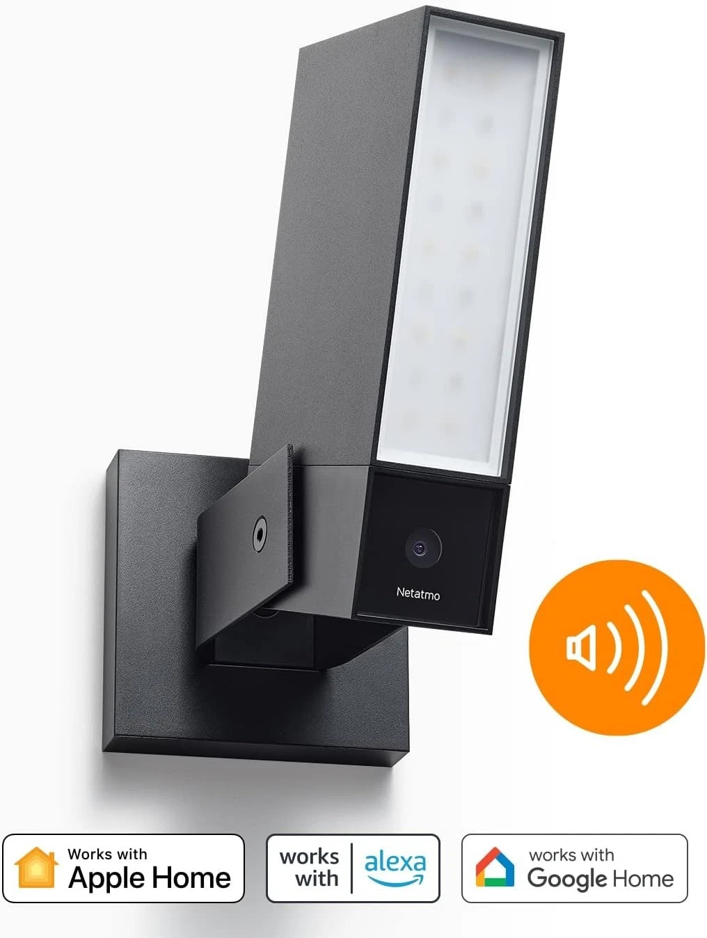Image of Netatmo Telecamera WIFI Esterna Intelligente con Sirena, Sensore di Movimento, prodotto ricondizionato