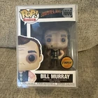 FUNKO POP ! BILL MURRAY 1000 CHASE EDITION ZOMBIELAND B01 POP MOVIES