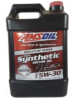 (1) Gallon of Amsoil Signature Series 5W-30 100%  Synthetic Motor Oil (4 Quarts)