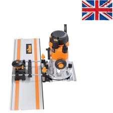 Precision Routing Made Easy: Triton Router Track Adaptor with Chrome-Plated Base