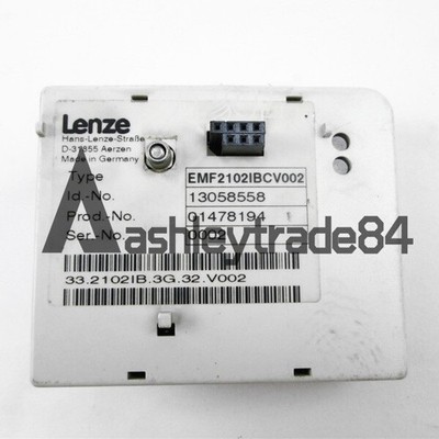 1PC Used Lenze EMF2102IBCV002 LECOM B 485 inverter module *yt