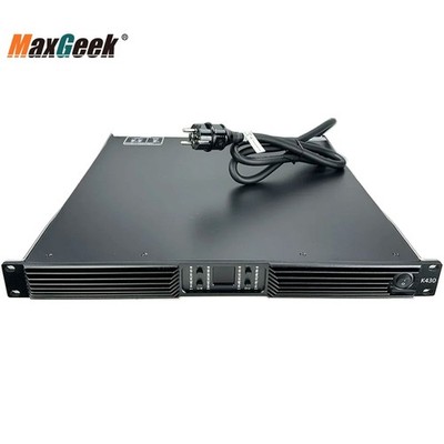 K410 4*1000W 4 Channel Digital Power Amplifier for Subwoofer Line Array Speaker