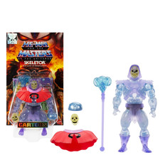 Masters of the Universe MOTU Origins Cartoon Invisible Skeletor Figure Filmation