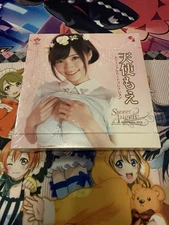 Moe Amatsuka CJ Sweet Angels official card collection box. Japanese gravure