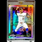 Paul Skenes RARE HOLO FOIL REFRACTOR INVESTMENT CARD TOPPS PIRATES MVP MINT