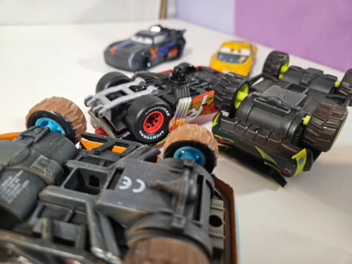Disney Pixar XRS Lot 5 Cars McQueen Cruz Storm Mud Racers Mattel Authentic - Picture 13 of 23
