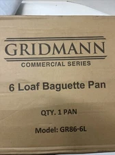 GRIDMANN 6 Loaf Baguette Pam Model: GR86-6L