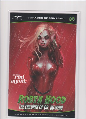 Robyn Hood The Children Of Dr. Moreau