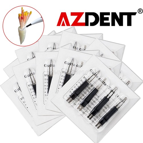 10 Bags Dental Heated Gutta Cutter Point Cutter Gun Endo Tips For Gutta Percha - 第 1/10 張圖片