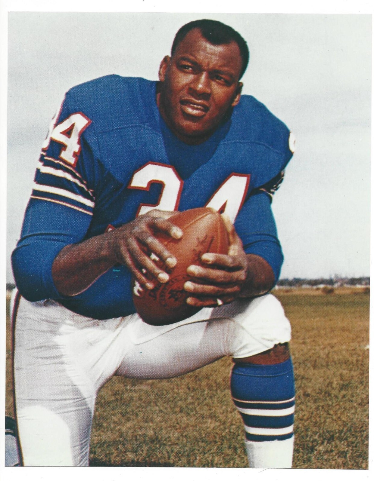 COOKIE GILCHRIST 8 X 10 Glossy Photo NM NFL Buffalo Bills CFL Toronto