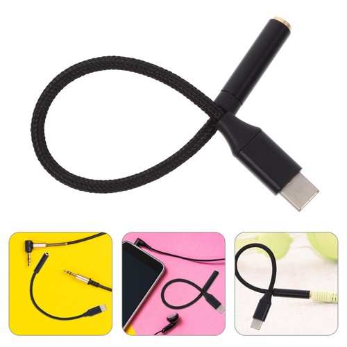 -C-Adapter Kopfhörer -Jackadapter -C-Kopfhörer-Adapterkabel - 第 2/12 張圖片