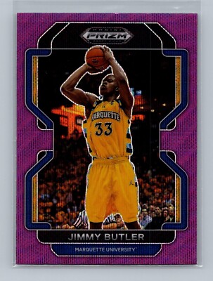 その他 JIMMY BUTLER PANINI PRIZM red pulser /25 2017 PANINI PRIZM RED PULSAR #84 JIMMY BUTLER 12/25 PSA 10