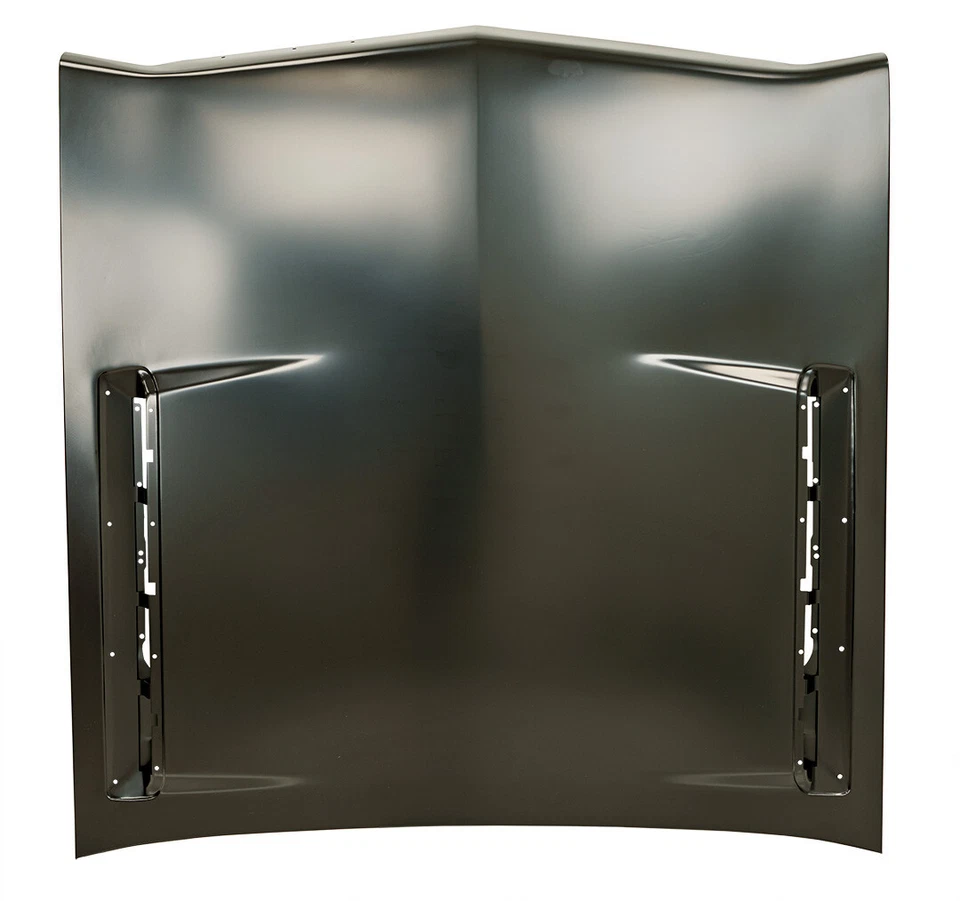 Nuevo capó estilo OE AMD se adapta a Plymouth Belvedere GTX Road Runner 300-1468-A Foto 3 de 4