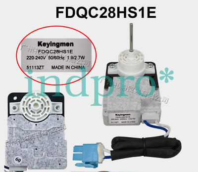 For Panasonic refrigerator fan motor FDQC28HS1E AC motor AC220V
