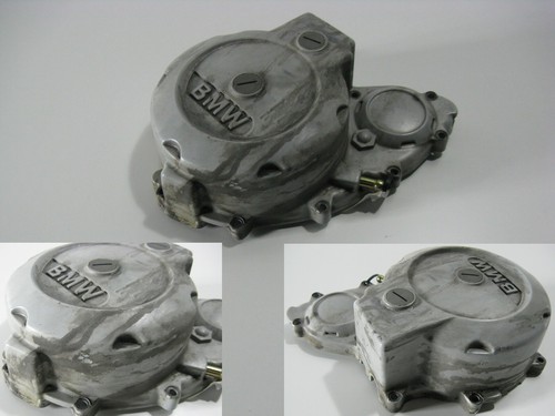 Motordeckel Motor-Deckel rechts über Lichtmaschine BMW F 650 GS Dakar R13, 00-03