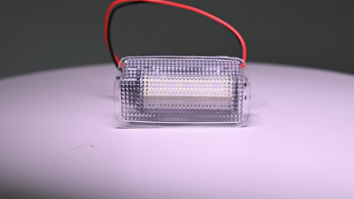 Red+White LED Door Courtesy Welcome Light For Lexus RX350 IS250