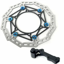 For Yamaha 270MM Front Brake Rotor Adapter YZ250F YZ450F 08-15 YZ125 YZ250 08-16