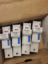 Lot of 4 Ferraz Shawmut Ultrasafe US141M Fuse Holder Blocks