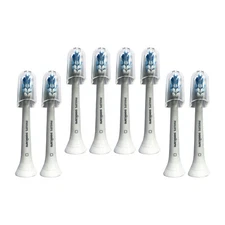 8x Philips Sonicare ProResults Gum Health Replacement Heads | White | w/o Box