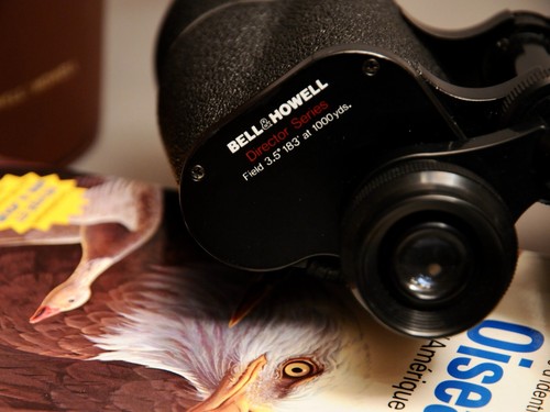 Jumelles Bell & Howell série Director 16x50 avec étui d'origine très bon état - Photo 4 sur 6